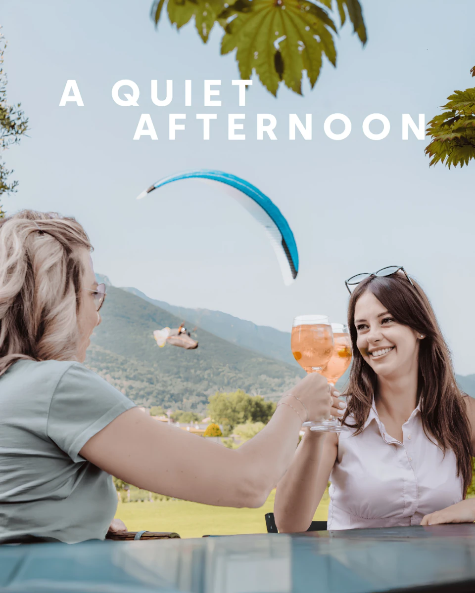 Aperitivo all'aperto - Garden Relais
