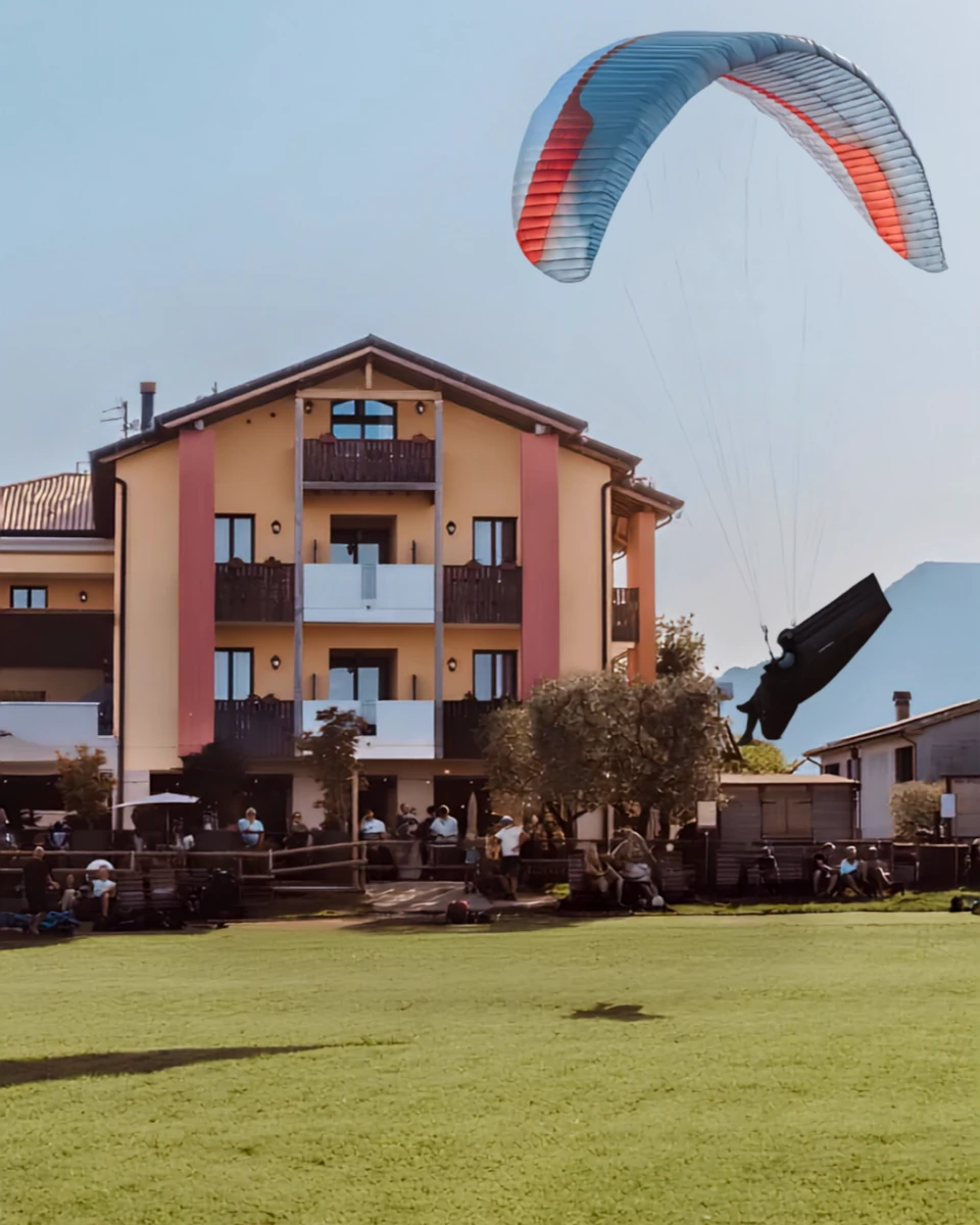 Hotel per parapendisti sul Monte Grappa