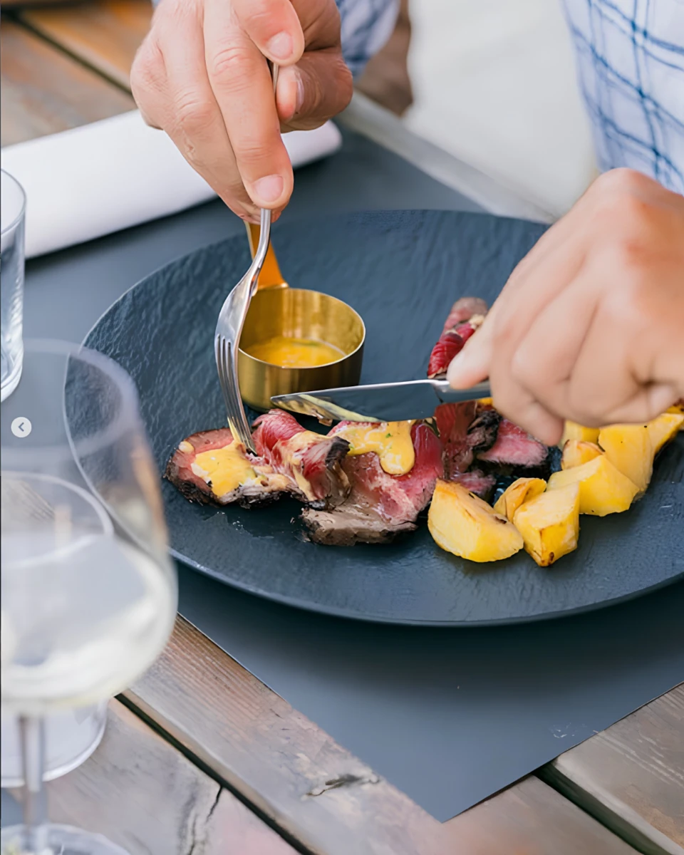 Pranzo e cena all'aperto Monte Grappa - Garden Relais