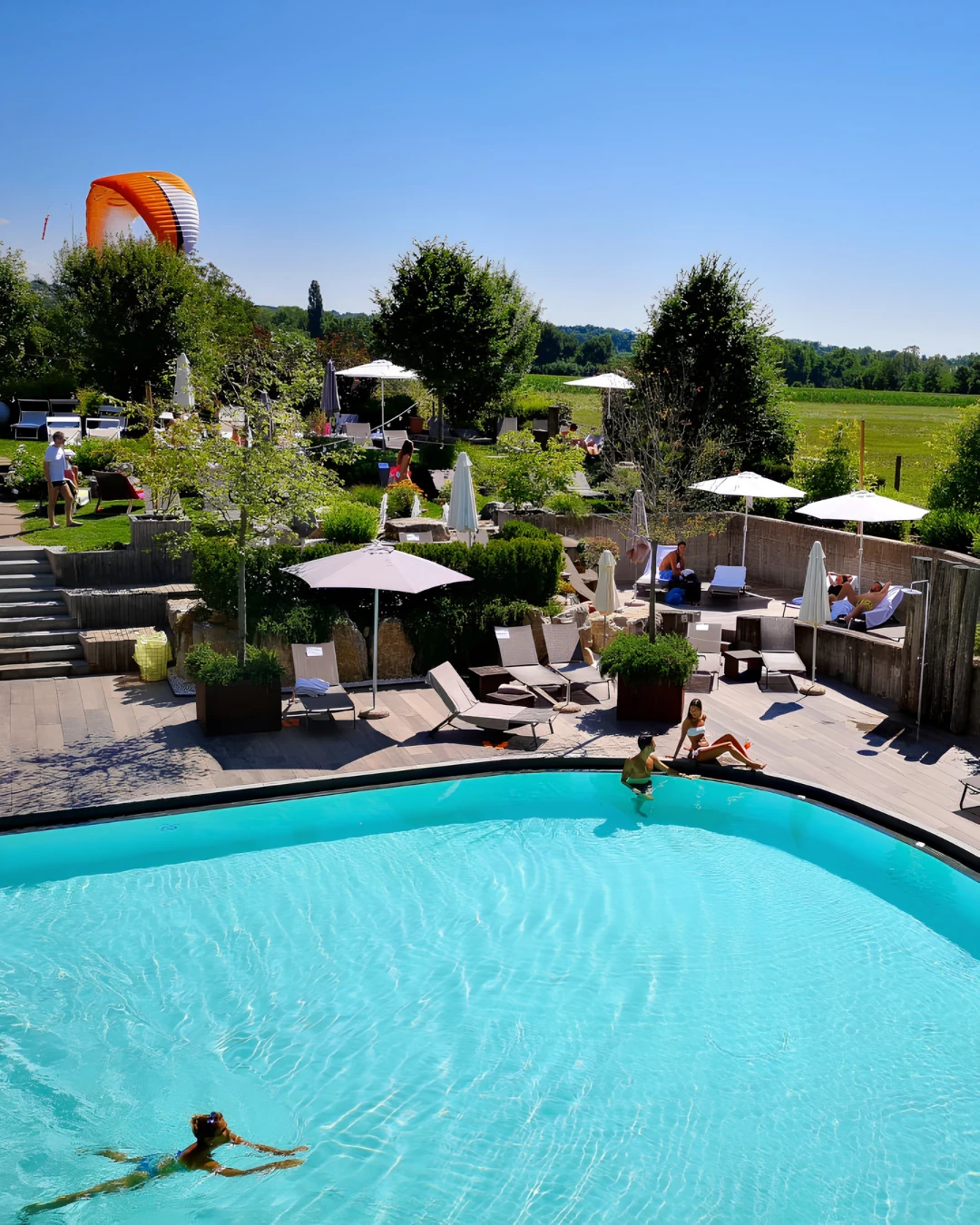 Ferragosto al Garden Relais: vivi un'estate di relax senza andare lontano
